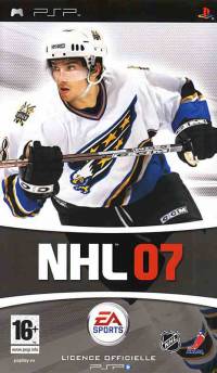 NHL 07 / RU / Sport / 2006 / Console (PSP)