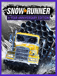 SnowRunner (4-Year Anniversary Edition) / x64 / RU / Simulator / 2020 / RePack (Wanterlude) / PC (Windows)